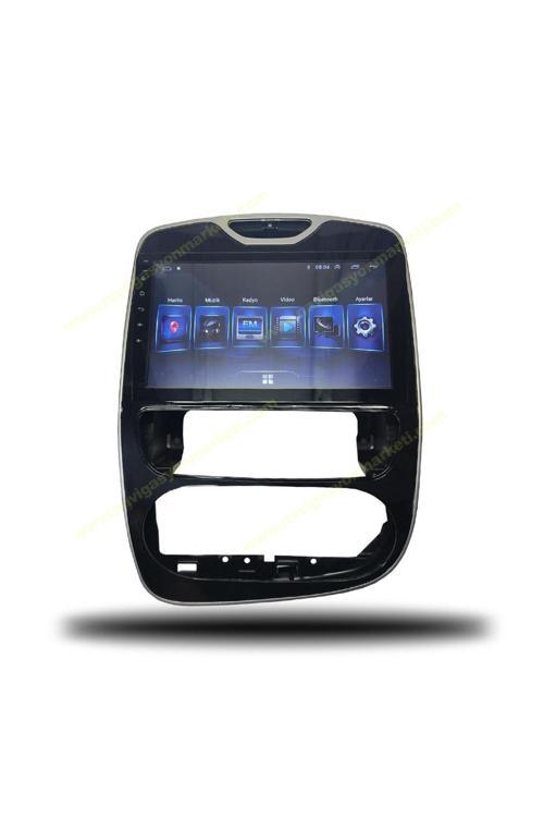 Renault Clio 4 2013-2015 Uyumlu 10 İnç 6-128 Gb Multimedya