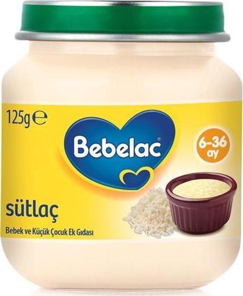 Kavanoz Maması Sütlaç 125 gr