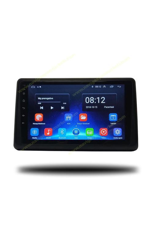 Renault Express 2021-2024 Uyumlu 9 İnç 4-64 Gb Multimedya
