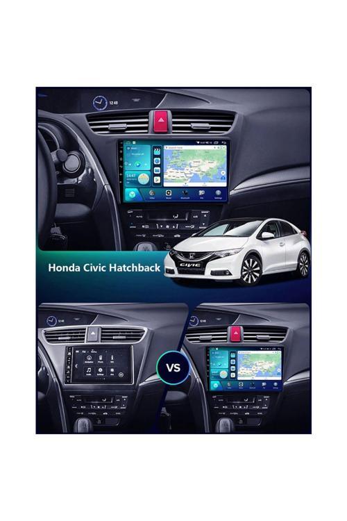 Honda Civic Uyumlu Hb Euro 2013-2017 Uyumlu 9 Inç 4-32 Gb Multimedya