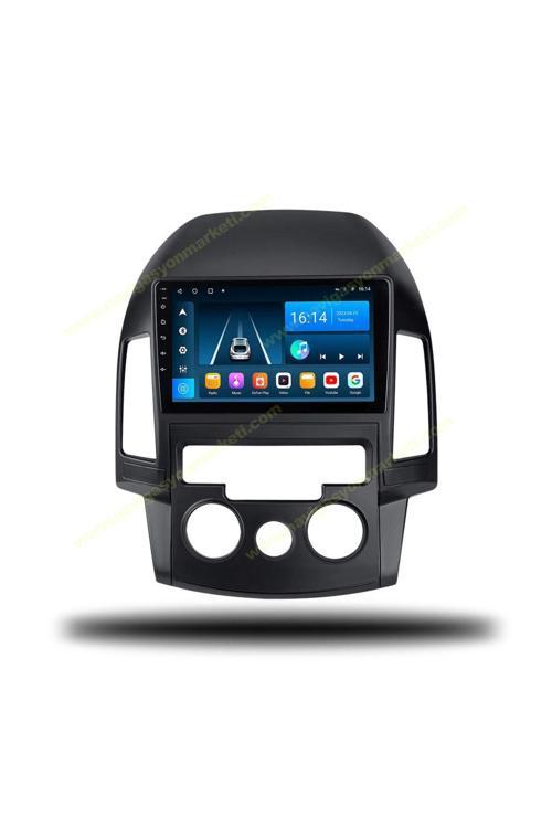 Hyundai İ30 2008-2011 Manuel Klima Uyumlu 9 İnç 6-128 Gb Multimedya