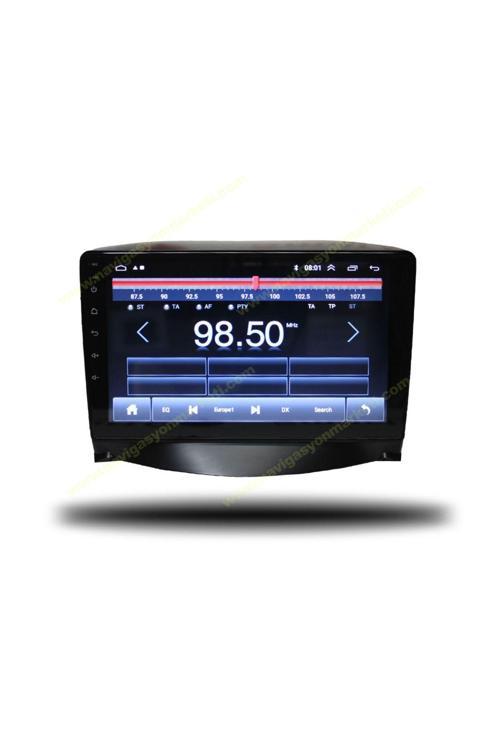 Peugeot 207 2006-2012 Uyumlu 9 İnç 4-64 Gb Multimedya Kamera