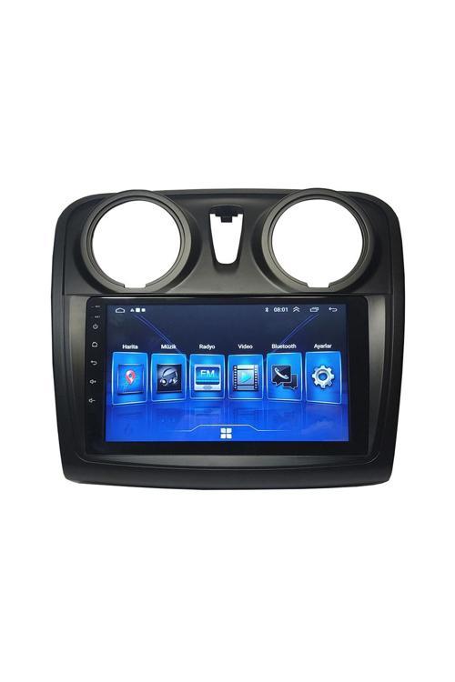 Dacia Sandero Stepway 2015-2018 Uyumlu 9 İnç 6-128 Gb Multimedya