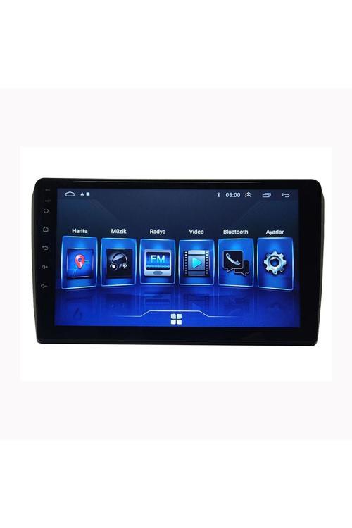 Audi A3 2005-2012 Uyumlu 9 İnç Android 6-128 Gb Multimedya