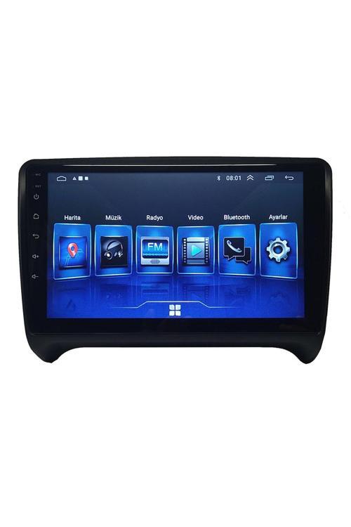Audi Tt 2007-2011 Uyumlu 9 İnç Android 6-128 Gb Multimedya