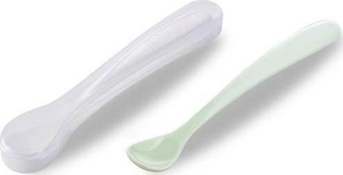 2´Li Beslenme Kaşığı & Saklama Kutusu / Powder Green