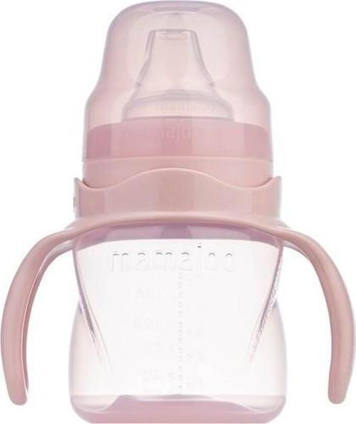 Kulplu Akıtmaz Eğitici Bardak Powder Pınk 160 Ml & Anti-Kolik Bardak Ucu
