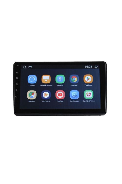 Fiat Egea 2015-2022 Uyumlu 9 İnç 6-128 Gb Multimedya