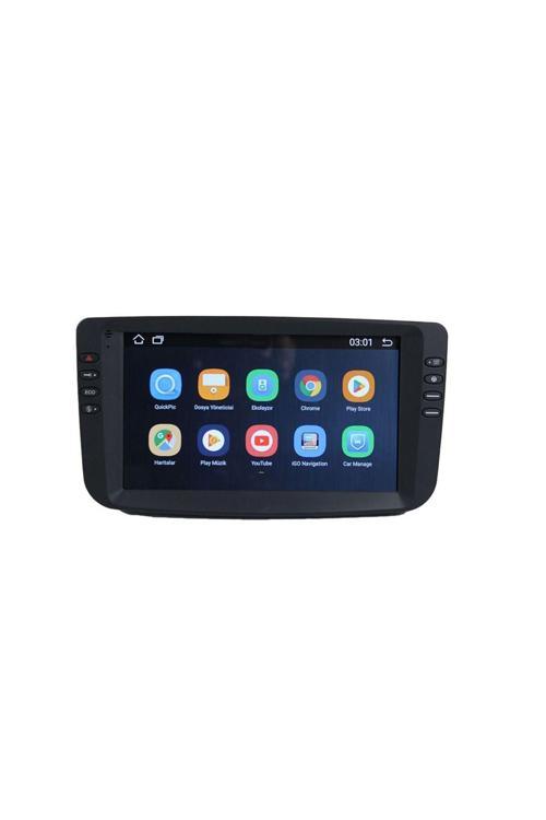 Fiat Linea Punto 2012-2015 Yeni Göğüs Uyumlu 9 Inç 4-64 Gb Multimedya