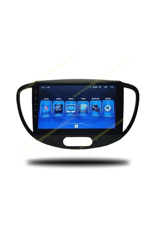Hyundai İ10 2008-2012 Uyumlu 9 İnç 6-128 Gb Multimedya