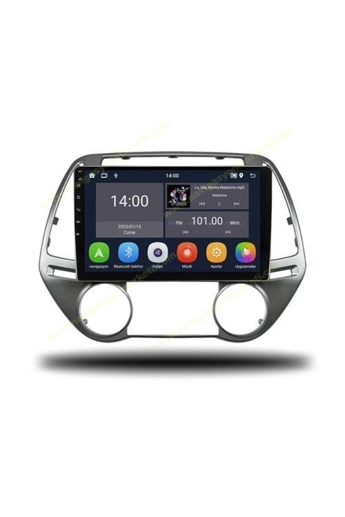 Hyundai İ20 2009-2011 Dijital Klima Uyumlu 9 İnç 6-128 Gb Multimedya