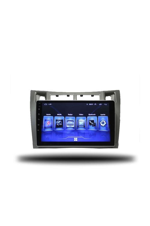 Toyota Yaris 2007-2011 Uyumlu 9 İnç 6-128 Gb Multimedya