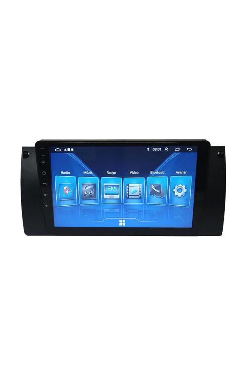 Bmw E39 - E53 1996-2004 Uyumlu 9 İnç Android 6-128 Gb Multimedya