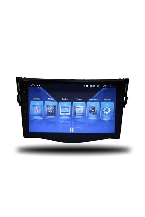 Toyota Rav4 2007-2012 Uyumlu 9 İnç 4-64 Gb Multimedya