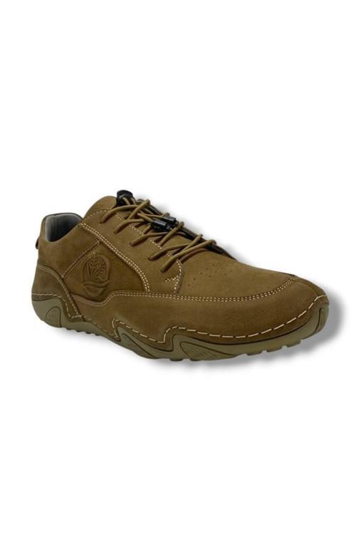 362-25 Hakiki Nubuk Deri Comfort Casual Erkek Ayakkabı