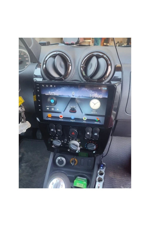 Dacia Duster 2010-2013 Logan 2012-2015 Stepway 2008-2012 Uyumlu 9 Inç 2-32 Gb Siyah Multimedya