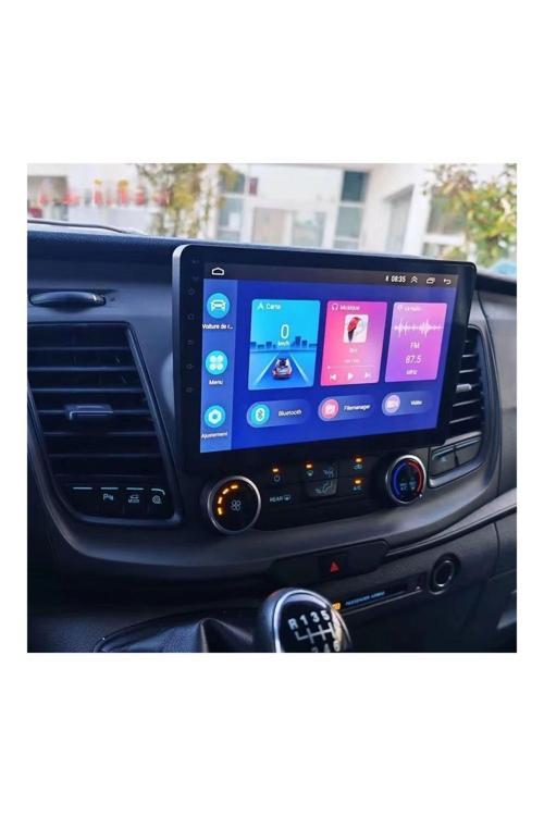 Ford Transit Custom 2020-2022 Ekranlı Model Uyumlu 10 Inç 4-32 Gb Multimedya
