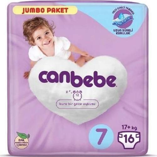 Bebek Bezi 7 Beden 16'Lı