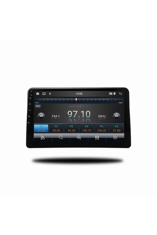 Fiat Panda 2003-2012 Uyumlu 9 Inç 6-128 Gb Multimedya