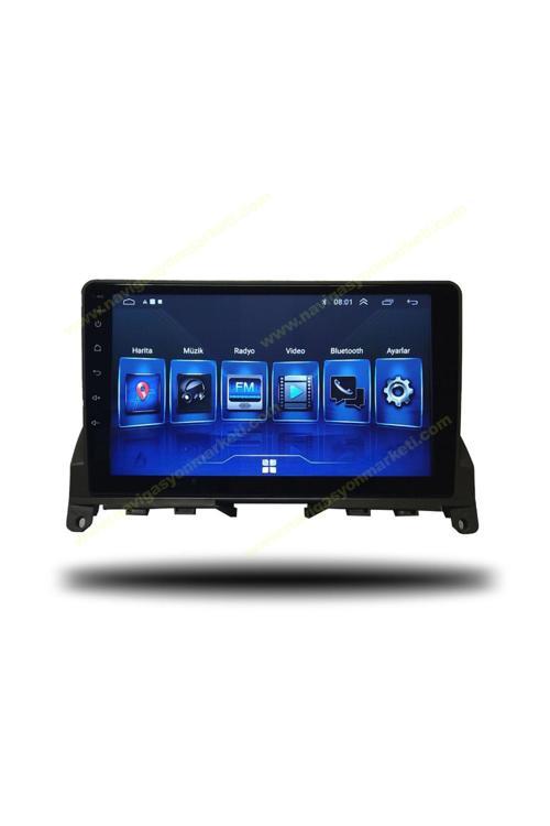 Mercedes C Class 2007-2011 Uyumlu 9 İnç 4-64 Gb Multimedya Kamera