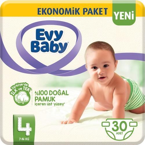 Bebek Bezi 4 Beden Maxi  Yeni