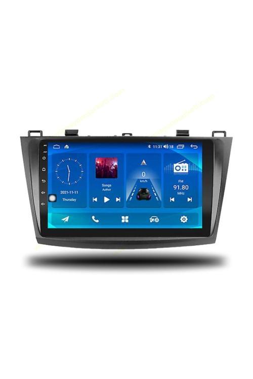 Mazda 3 2010-2013 Uyumlu 9 İnç 6-128 Gb Multimedya Kamera