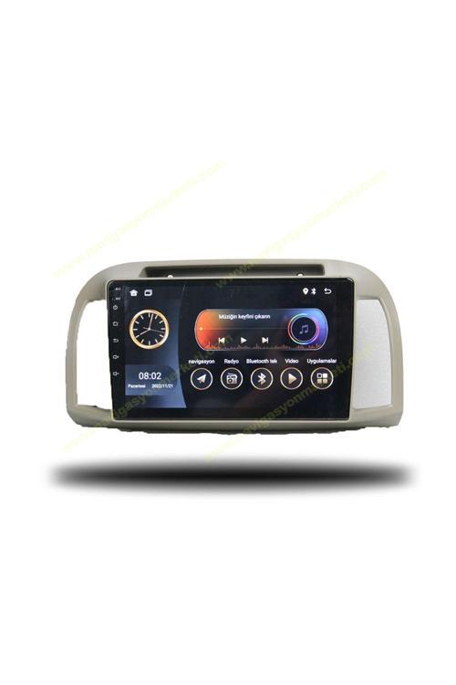 Nissan Micra 2002-2010 Uyumlu 9 İnç 6-128Gb Multimedya
