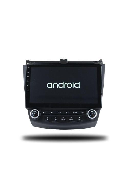 Honda Accord 2003-2007 Uyumlu 10 İnç 6-128 Gb Multimedya