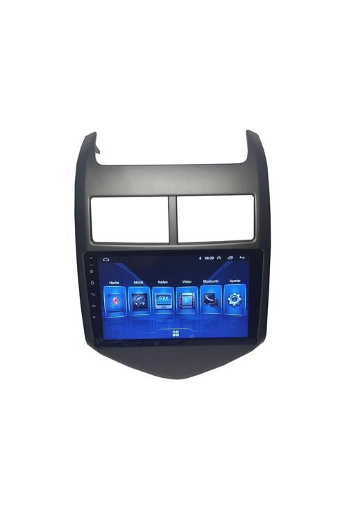 Chevrolet Aveo 2012-2018 Uyumlu 9 İnç Android 6-128 Gb Multimedya