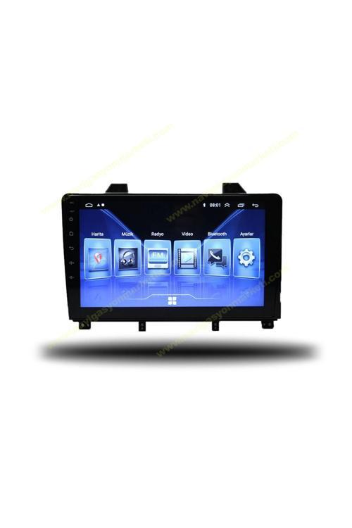 Peugeot 5008 / 3008 Manuel Klima Uyumlu 9 İnç 4-64 Gb Multimedya Kamera