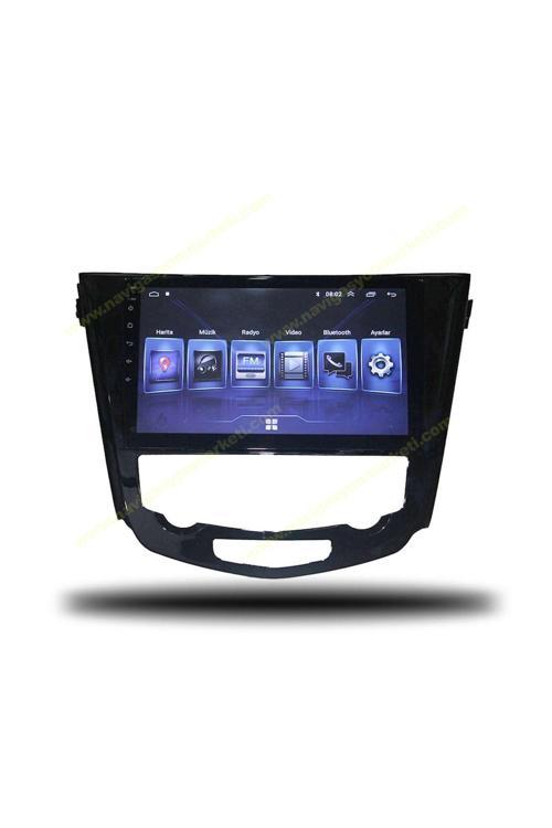 Nissan X-Trail Qashqai 2014-2021 Dijital Klima Uyumlu 10 İnç 6-128 Gb Multimedya