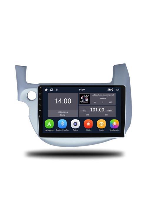 Honda Jazz 2008-2013 Uyumlu 10 İnç 6-128 Gb Multimedya