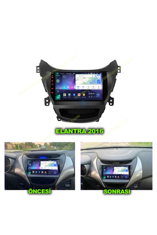 Hyundai Elantra 2016 Uyumlu 9 İnç 4-64 Gb Multimedya
