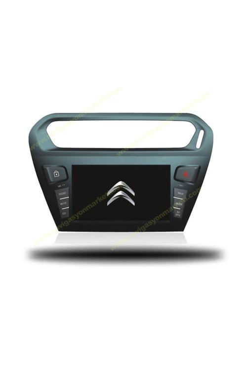 Peugeot 301 Citroen C-Elysee Uyumlu Bej 9 Inç 4-64 Gb Multimedya