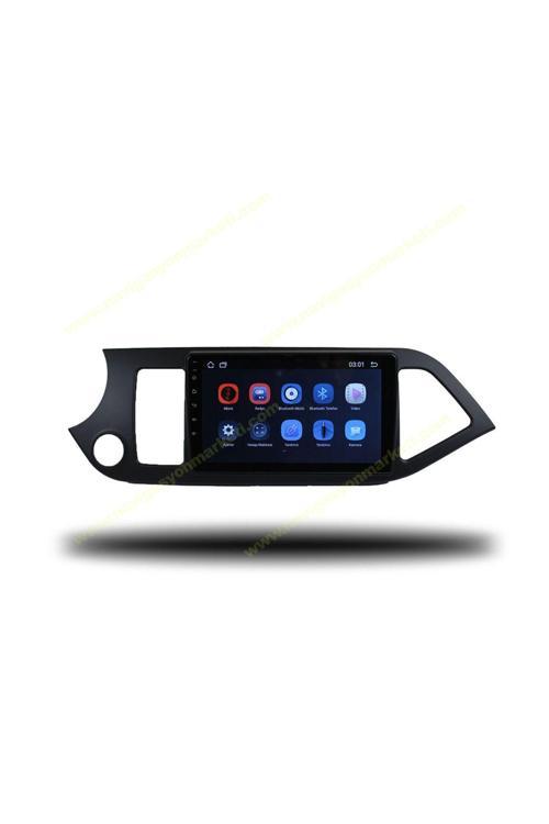 Kia Picanto 2011-2016 Uyumlu 9 İnç 6-128Gb Multimedya Kamera