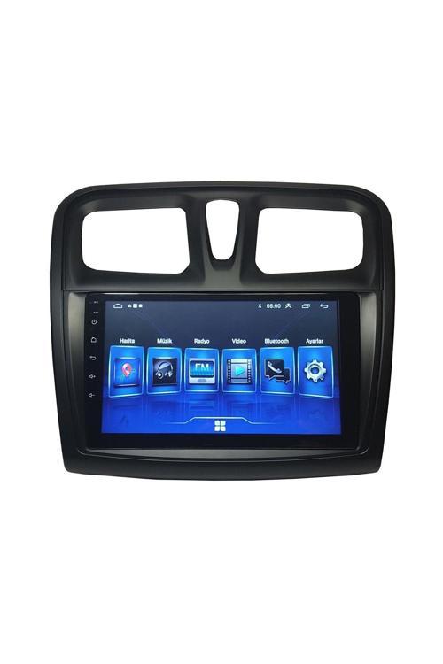 Renault Clio Symbol Uyumlu 9 İnç 6-128 Gb Multimedya