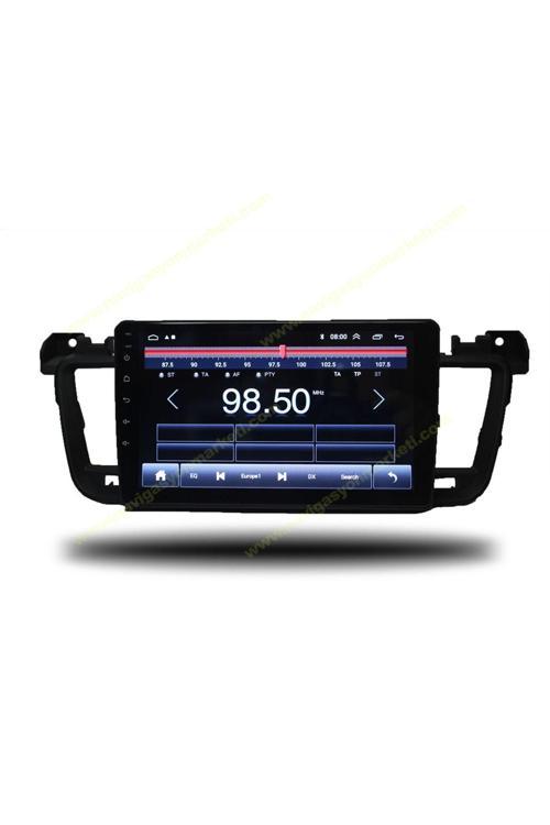 Peugeot 508 2011-2019 Uyumlu 9 İnç 4-64 Gb Multimedya Kamera