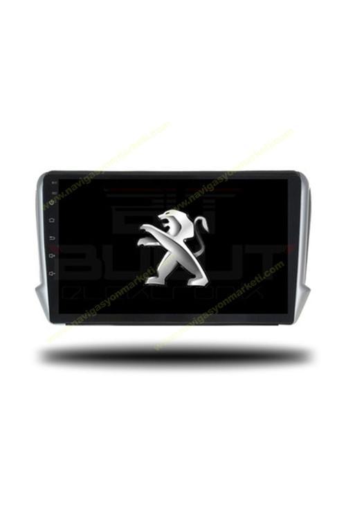 Peugeot 208 / 2008 2010-2020 Uyumlu 10 İnç 4-64 Gb Multimedya