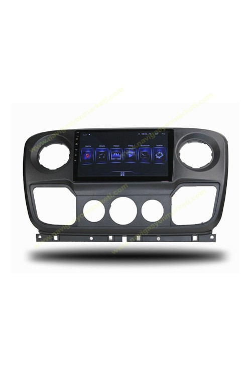 Renault Master 2011-2019 Uyumlu 10 İnç 4-64 Gb Multimedya