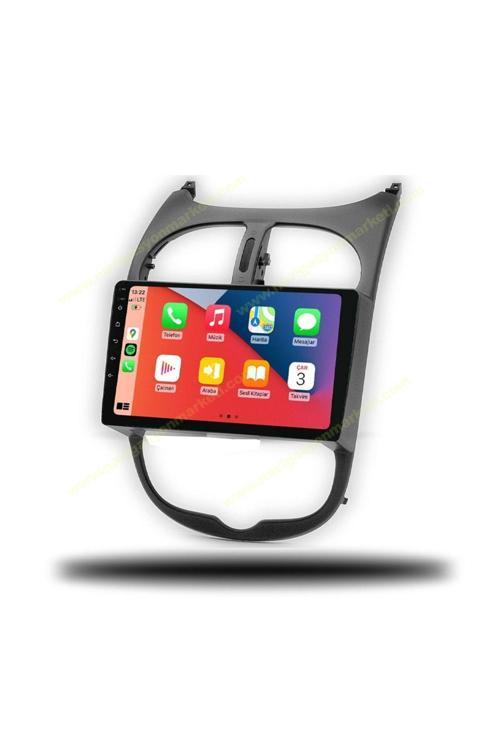 Peugeot 206 1999-2011 Uyumlu 9 İnç 4-64 Gb Multimedya