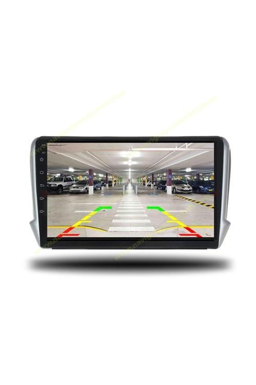 Peugeot 208 / 2008 2010-2020 Uyumlu 10 İnç 6-128 Gb Multimedya
