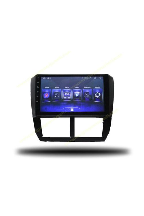 Subaru Forester 2008-2012 Uyumlu 9 İnç 6-128 Gb Multimedya