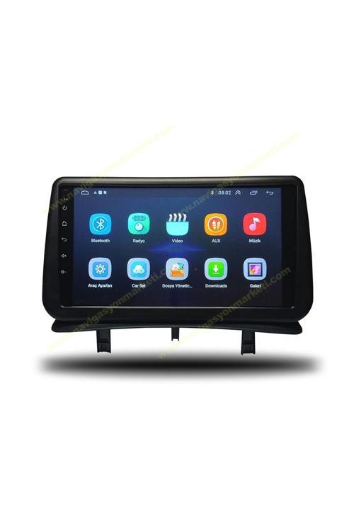 Renault Clio 3 2005-2011 Uyumlu 9 İnç 4-64 Gb Multimedya