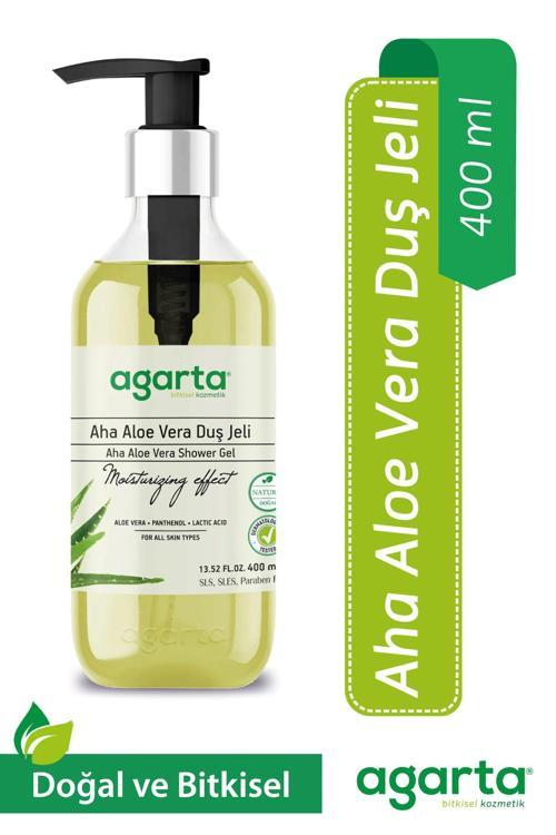 Doğal Aha Aloe Vera Duş Jeli 400 Ml
