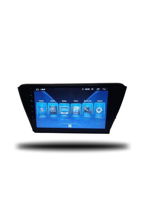 Skoda Fabia 2015-2020 Uyumlu 9 İnç 4-64 Gb Multimedya