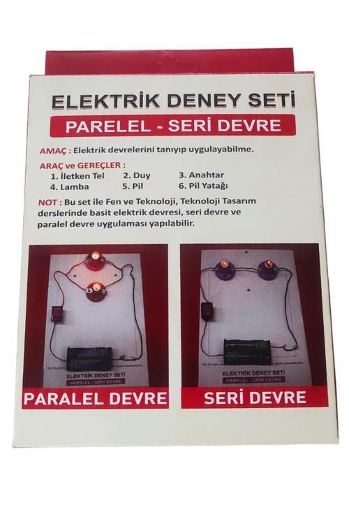 Basit Elektrik Devresi Deney Seti Eğitici Elektrik Devresi Iş Eğitimi Seti 1 Paket