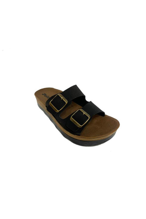 35132-24 Anatomik Trend Fashıon Kadın Terlik