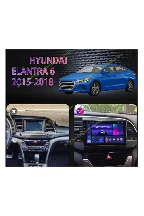Hyundai Elantra 2015-2018 Uyumlu 9 İnç 4-64 Gb Multimedya