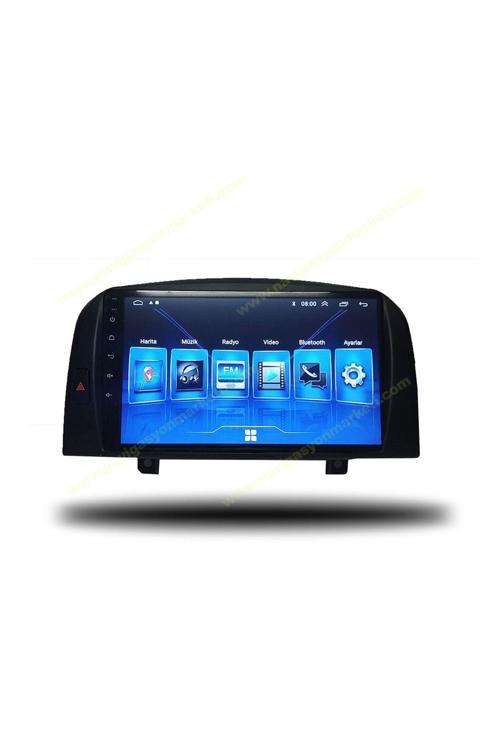 Hyundai Sonata 2009-2012 Uyumlu 9 İnç 4-64 Gb Multimedya