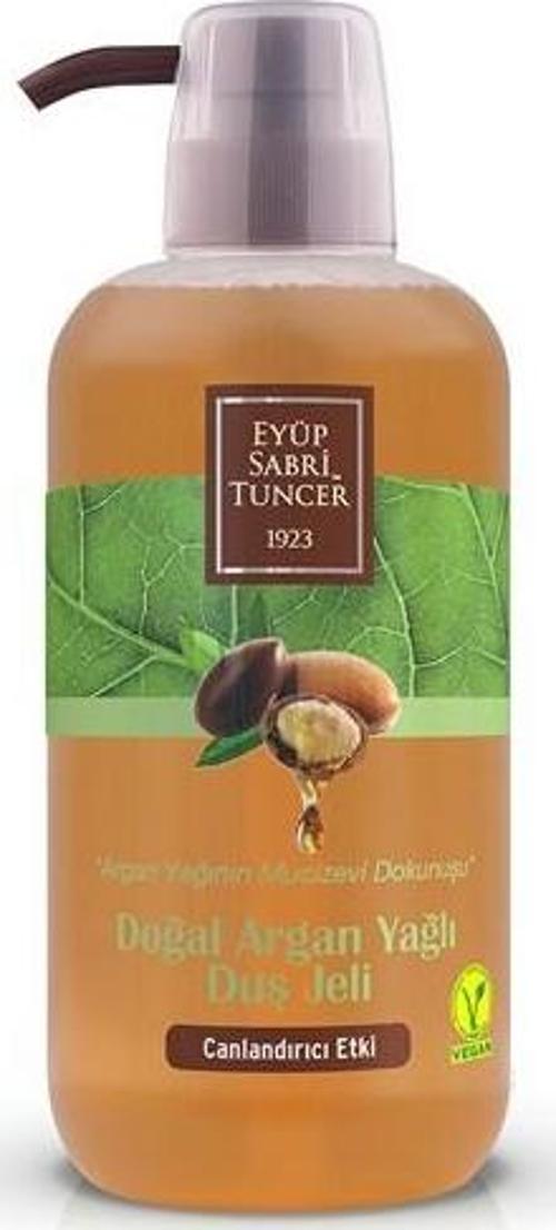 Doğal Argan Yağlı Duş Jeli 600 Ml Pet Şişe